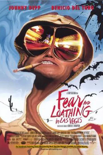 Fear and Loathing in Las Vegas movie poster (1998)