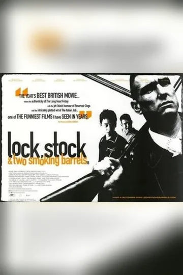 Lock, Stock and Two Smoking Barrels movie poster (1998)