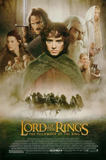 The Lord of the Rings: The Fellowship of the Ring movie poster (2001)