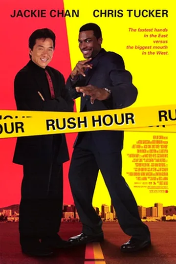 Rush Hour movie poster (1998)