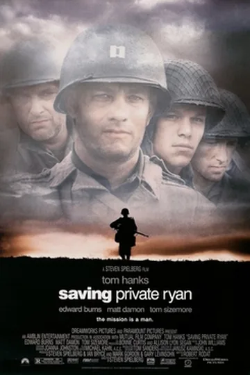 Saving Private Ryan movie poster (1998)