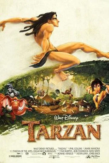 Tarzan movie poster (1999)