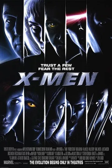 X-Men movie poster (2000)