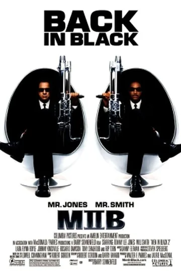 Men in Black II movie poster (2002)