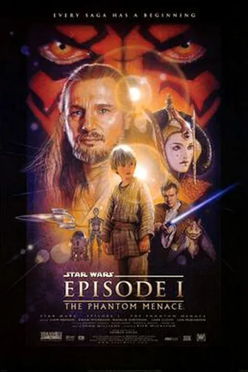 Star Wars: Episode I - The Phantom Menace movie poster (1999)
