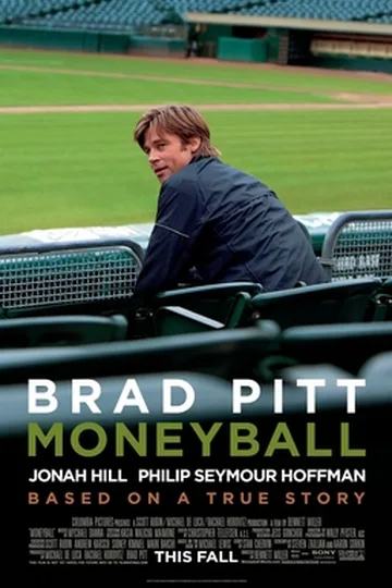 Moneyball movie poster (2011)