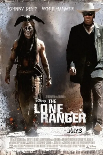 The Lone Ranger movie poster (2013)