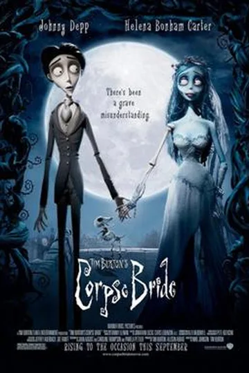Corpse Bride movie poster (2005)