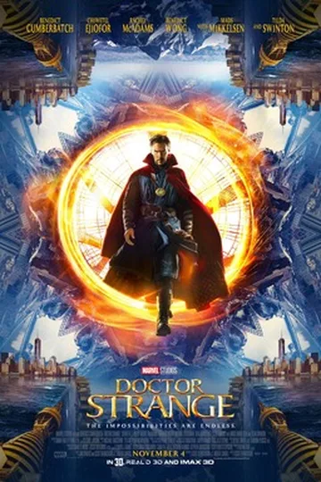 Doctor Strange movie poster (2016)