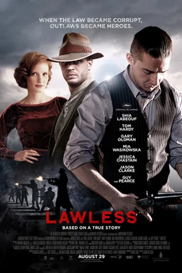 Lawless movie poster (2012)