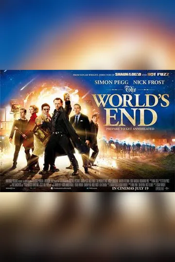 The World's End movie poster (2013)