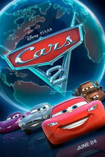 Cars 2 movie poster (2011)
