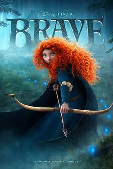 Brave movie poster (2012)