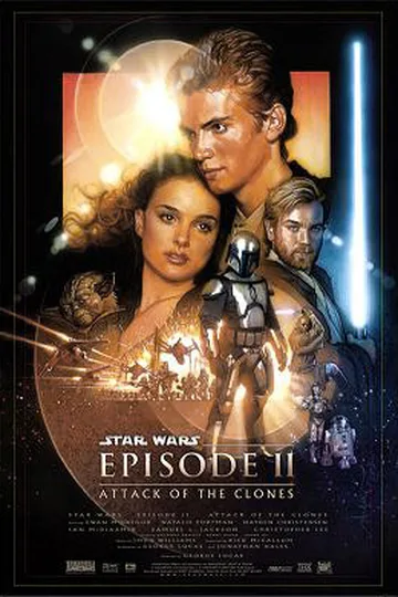 Star Wars: Episode II - Attack of the Clones movie poster (2002)