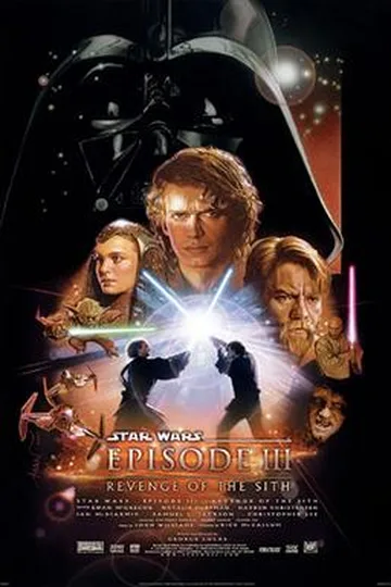 Star Wars: Episode III - Revenge of the Sith movie poster (2005)