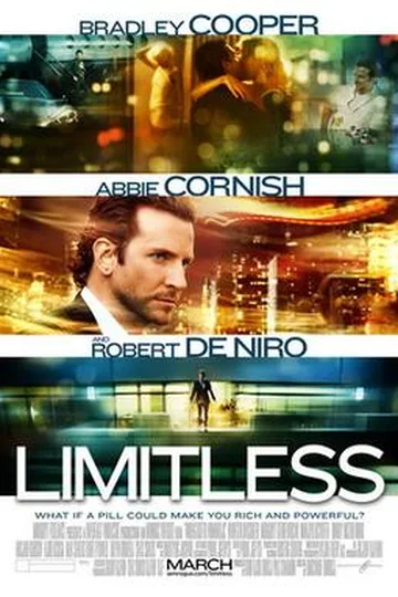 Limitless movie poster (2011)