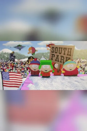 South Park series poster (1997)