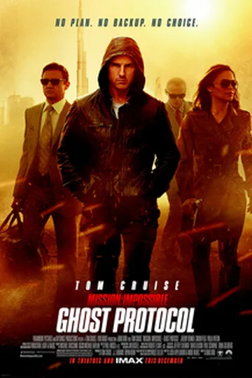 Mission: Impossible – Ghost Protocol movie poster (2011)