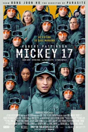 Mickey 17 movie poster (2025)