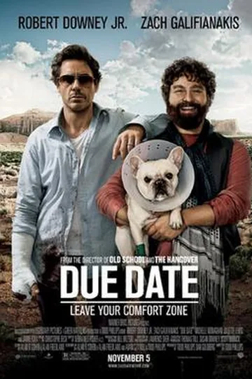 Due Date movie poster (2010)