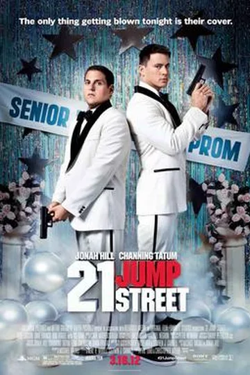 21 Jump Street movie poster (2012)