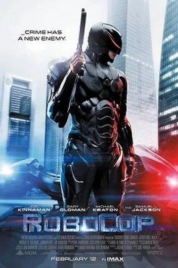 RoboCop movie poster (2014)