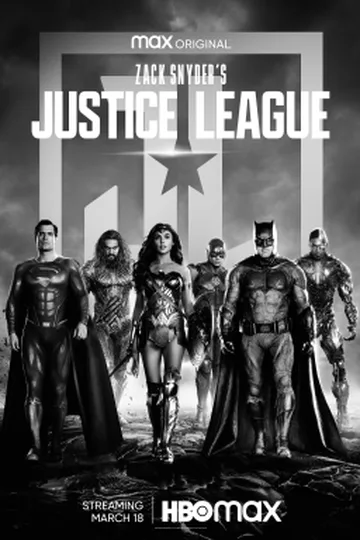 Zack Snyder's Justice League movie poster (2021)