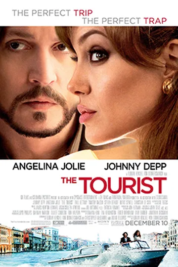 The Tourist movie poster (2010)