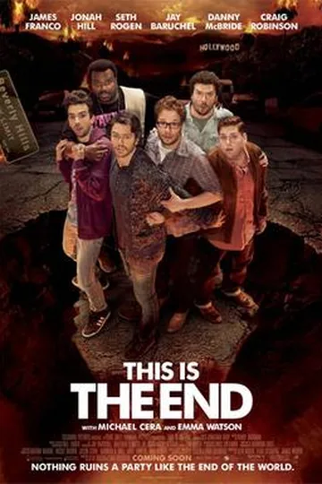 This Is the End movie poster (2013)
