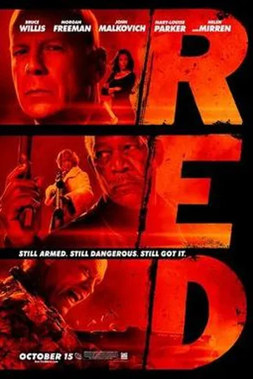 RED movie poster (2010)