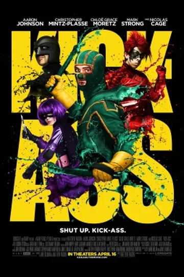 Kick-Ass movie poster (2010)
