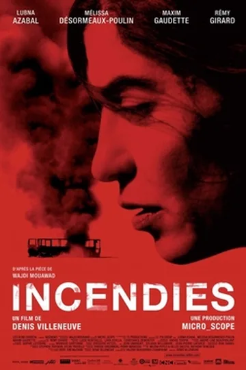 Incendies movie poster (2010)