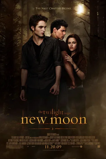 The Twilight Saga: New Moon movie poster (2009)