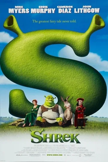 Shrek movie poster (2001)