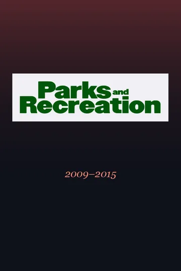 Parks and Recreation series poster (2009–2015)