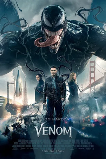 Venom movie poster (2018)