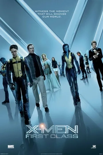 X-Men: First Class movie poster (2011)
