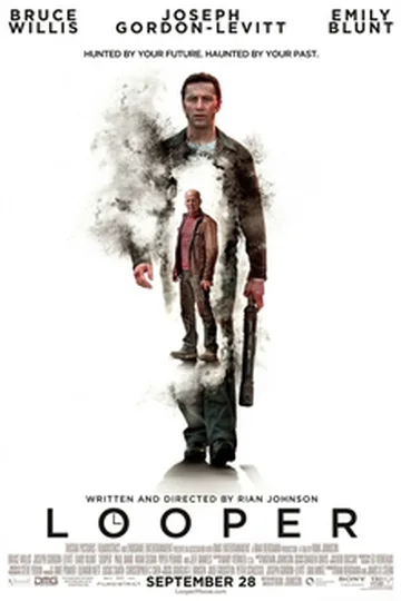 Looper movie poster (2012)