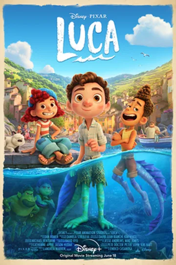 Luca movie poster (2021)