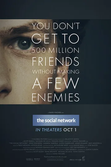 The Social Network movie poster (2010)