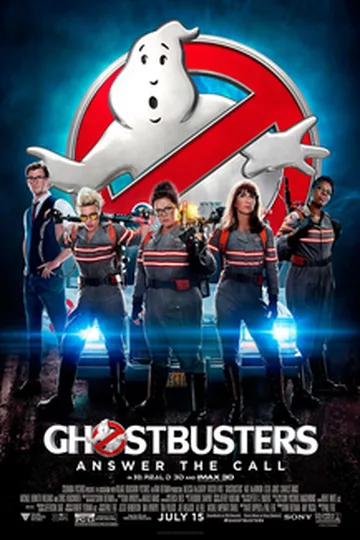 Ghostbusters movie poster (2016)