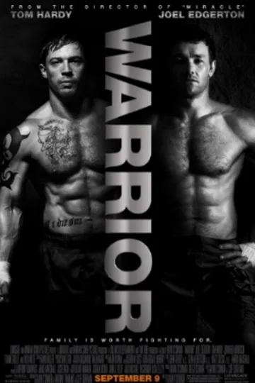 Warrior movie poster (2011)