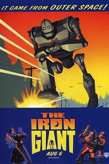 The Iron Giant movie poster (1999)