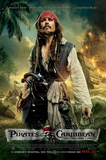 Pirates of the Caribbean: On Stranger Tides movie poster (2011)