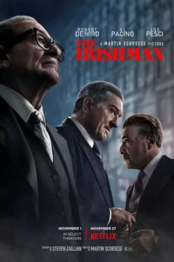 The Irishman movie poster (2019)
