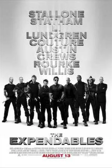 The Expendables movie poster (2010)