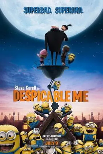 Despicable Me movie poster (2010)