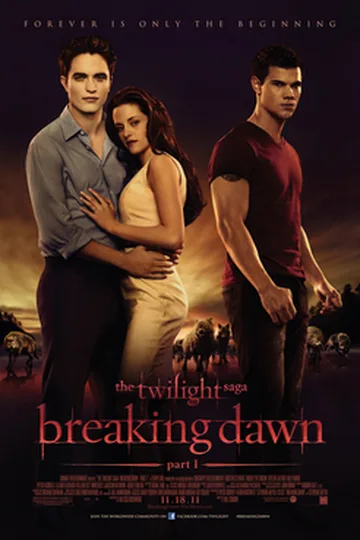The Twilight Saga: Breaking Dawn - Part 1 movie poster (2011)