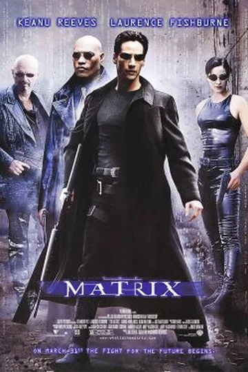 The Matrix movie poster (1999)