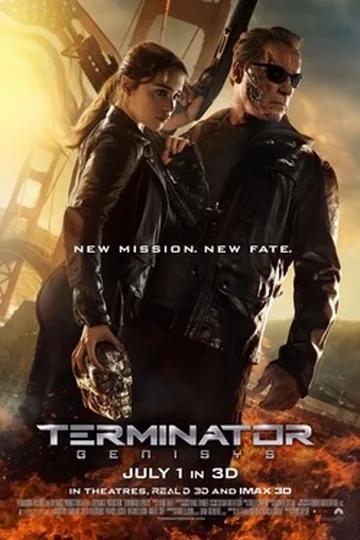 Terminator Genisys movie poster (2015)